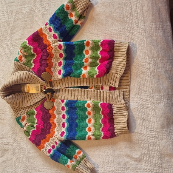 Gymboree girls 3-6 months knit sweater & skirt EUC - Picture 8 of 12